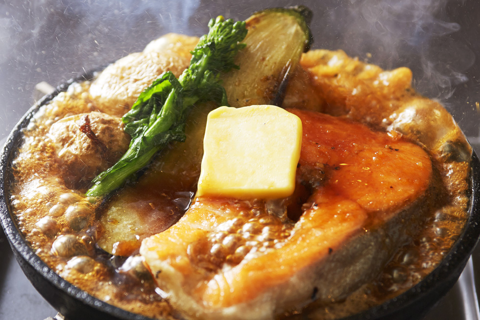 みやぎの銀ざけステーキ