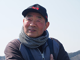 みやぎサーモン養殖業　千葉 博孝さん