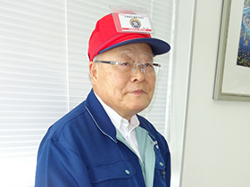 石巻魚市場相談役　須能 邦雄さん